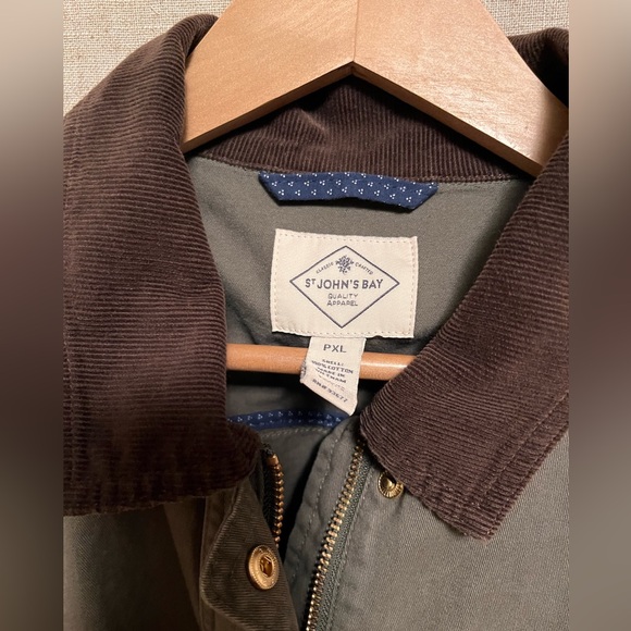 St. John’s Bay Barn chore field jacket size petite XL - Picture 6 of 6